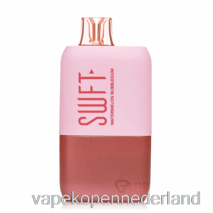 Elektronische Sigaret Vape Swft Icon 7500 Smart Display Wegwerp Watermeloen Bubblegum